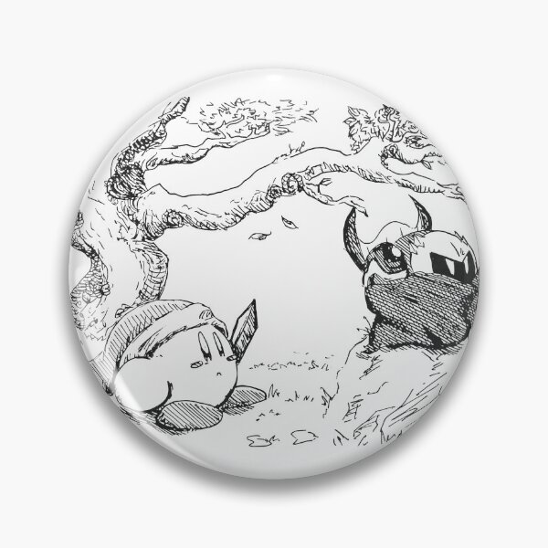 Item preview, Kirb and knight designed and sold by xlallistar.