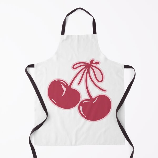 Item preview, Red and Pink Cherries with Bow designed and sold by Littlstix.