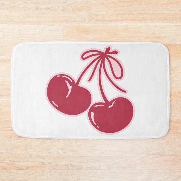 Item preview, Red and Pink Cherries with Bow designed and sold by Littlstix.