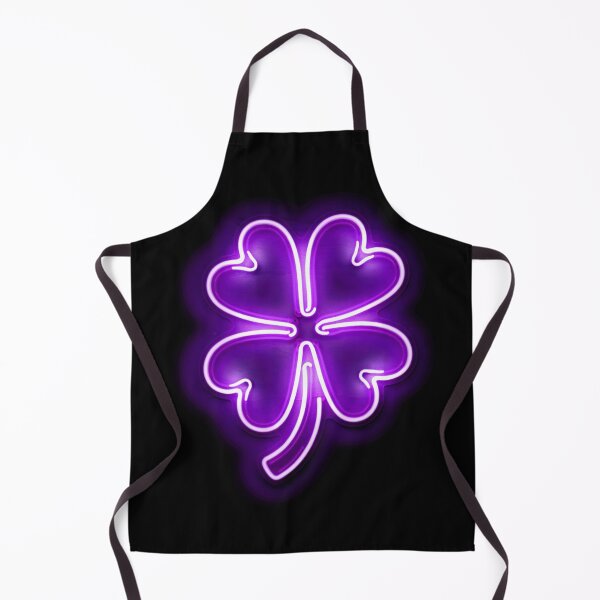 Item preview, Radiant Neon Clover - Violet  designed and sold by Exodoi.