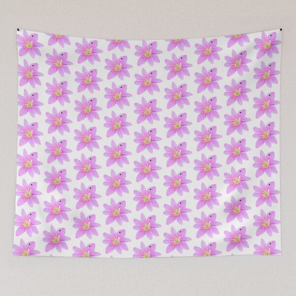 Item preview, Love, pink rain lily  designed and sold by Josephine Ethereal.