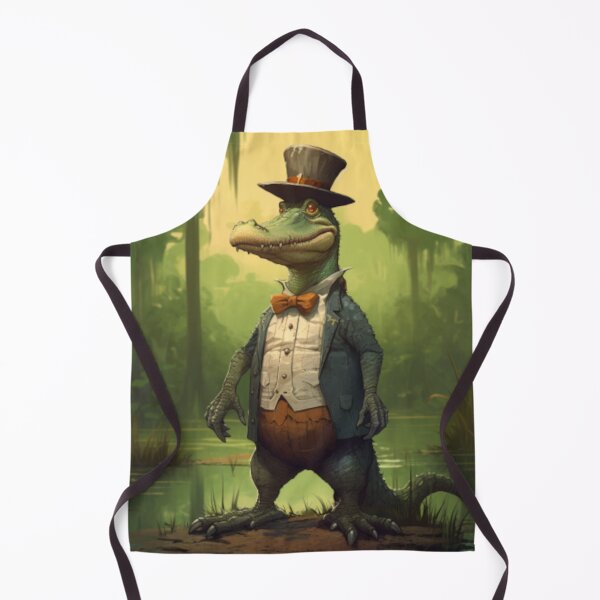 Item preview, Louisiana, Louisiana Gator, Alligator, Cajun Art, Louisiana Illustration, Swamp Art, Louisiana Art designed and sold by GSizzle1.