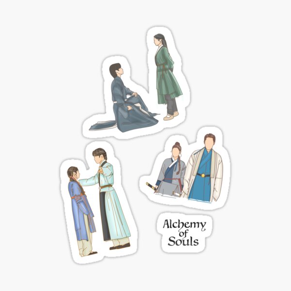 Item preview, Alchemy of Souls Kdrama Sticker designed and sold by cepluk.