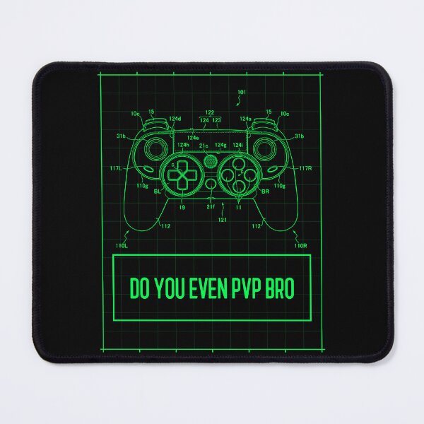 Item preview, Do you even PVP bro designed and sold by pikeprints.