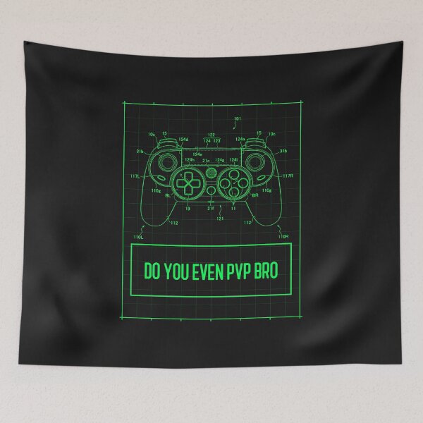Item preview, Do you even PVP bro designed and sold by pikeprints.