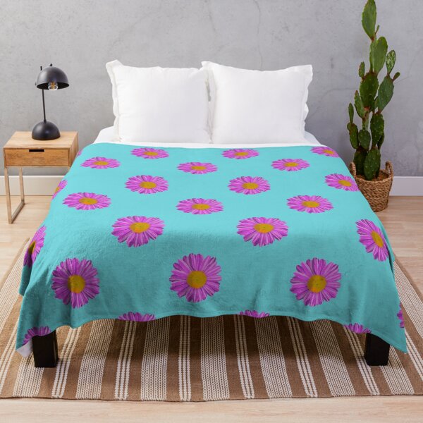 Item preview, Daisies-Powder Blue designed and sold by deblevart.