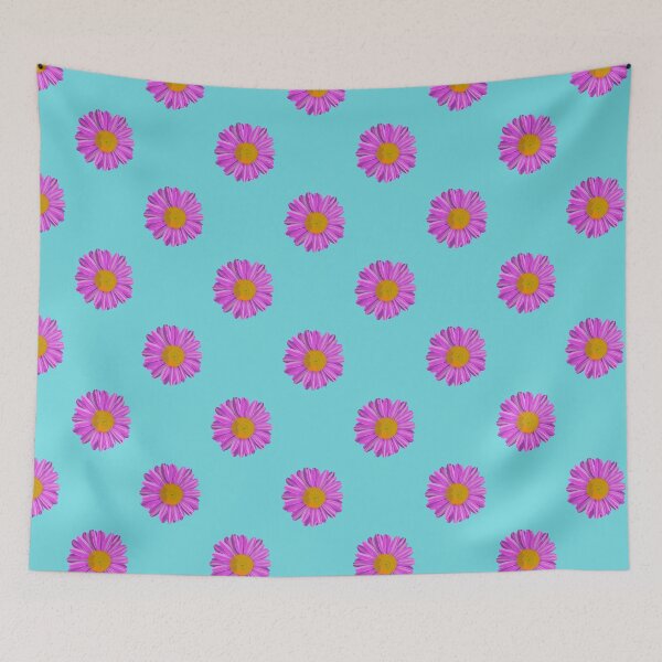 Item preview, Daisies-Powder Blue designed and sold by deblevart.