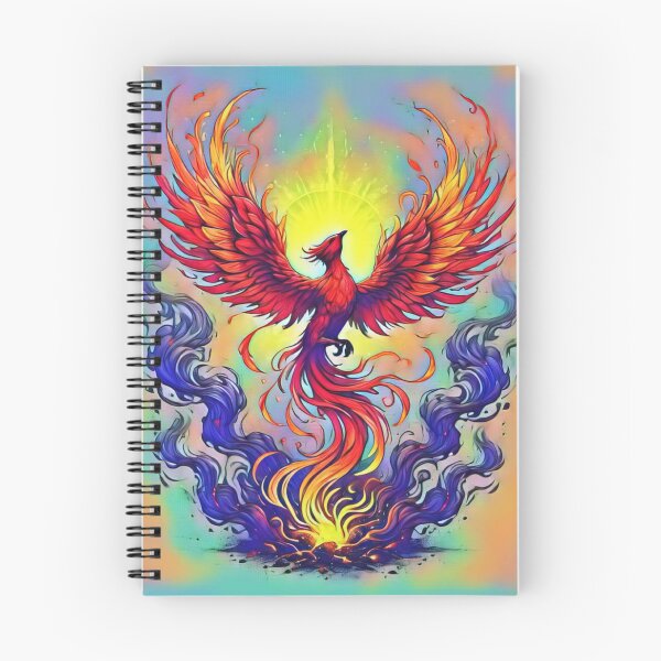 Item preview, Rise from the ashes  designed and sold by Moe-loves-art.