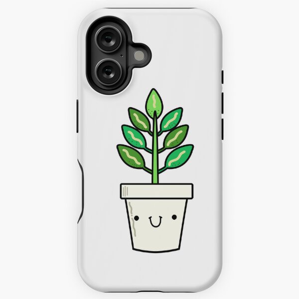 Item preview, Kawaii Rubber Plant Potted Plant designed and sold by kawaiilife.