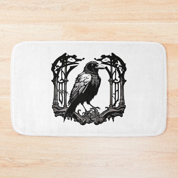 Item preview, Cuervos misteriosos, cuervos negros designed and sold by marccelusshop.