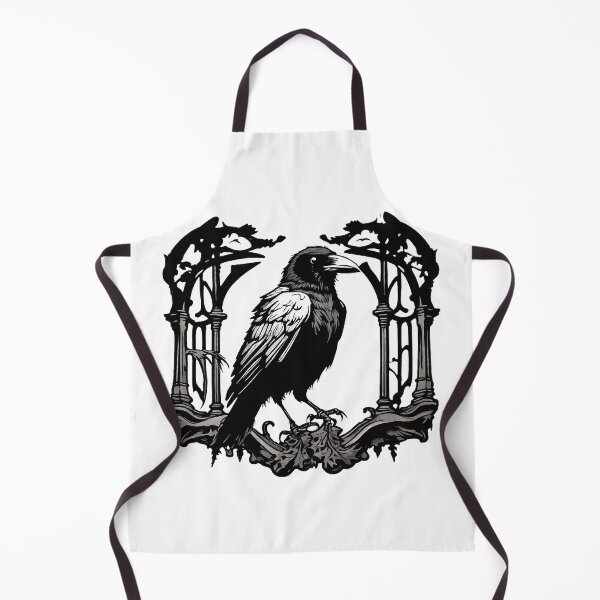 Item preview, Cuervos misteriosos, cuervos negros designed and sold by marccelusshop.
