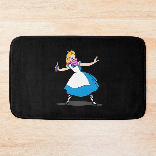 Item preview, Alice in Banksyland designed and sold by Uniquely23.