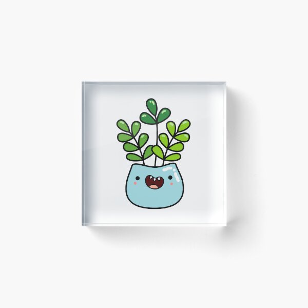 Item preview, Kawaii Zanzibar Gem Plant Potted Plant designed and sold by kawaiilife.
