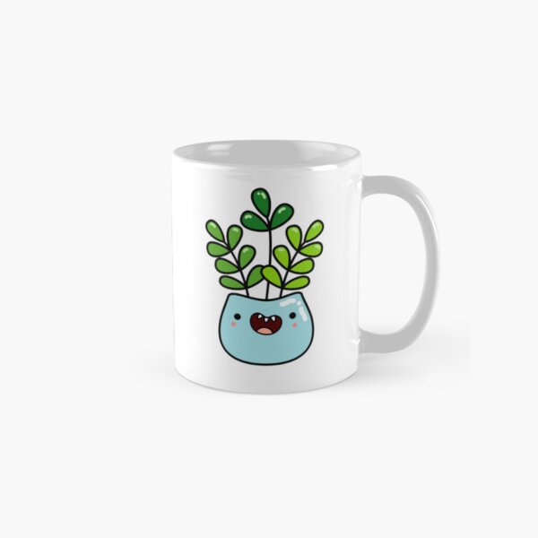 Item preview, Kawaii Zanzibar Gem Plant Potted Plant designed and sold by kawaiilife.