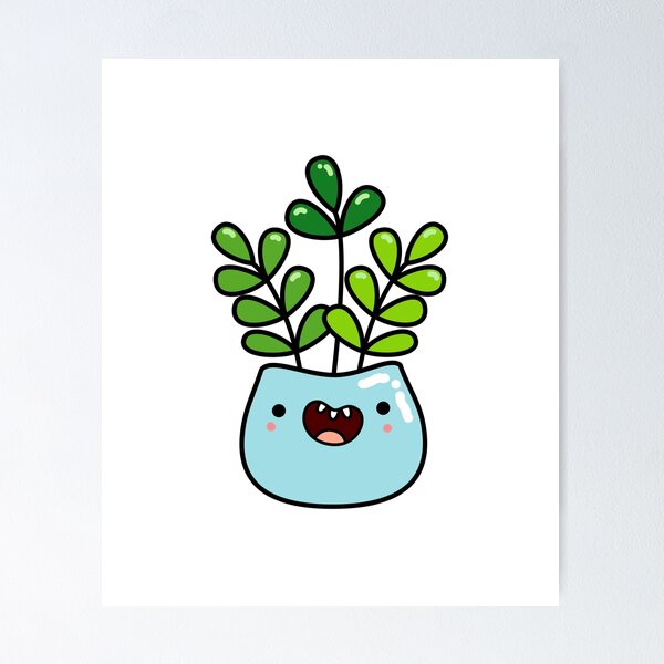 Item preview, Kawaii Zanzibar Gem Plant Potted Plant designed and sold by kawaiilife.