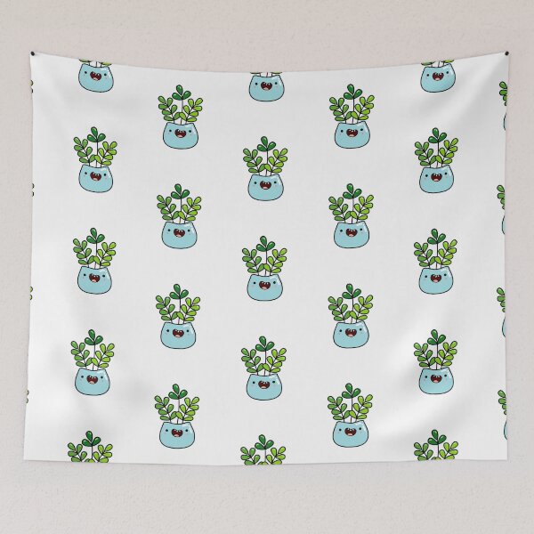 Item preview, Kawaii Zanzibar Gem Plant Potted Plant designed and sold by kawaiilife.