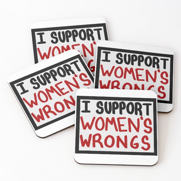 Item preview, “I Support Women’s Wrongs” designed and sold by what-happen.