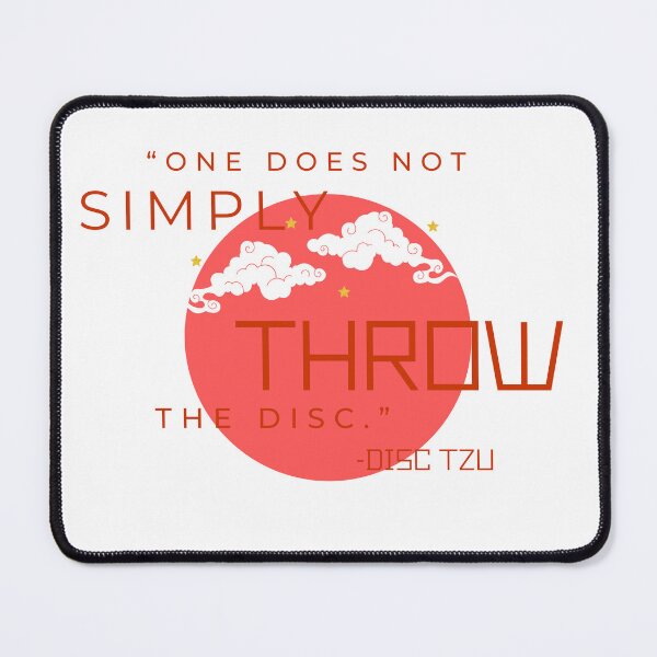 Item preview, One Does Not Simply Throw The Disc designed and sold by teenugs.