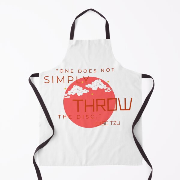 Item preview, One Does Not Simply Throw The Disc designed and sold by teenugs.