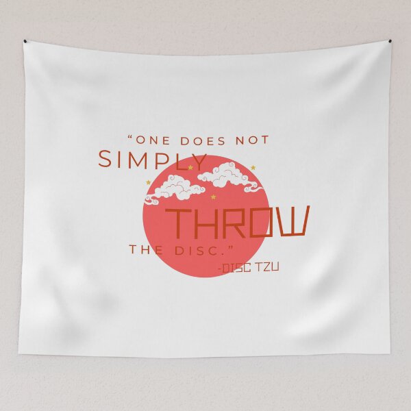 Item preview, One Does Not Simply Throw The Disc designed and sold by teenugs.