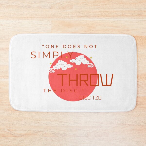 Item preview, One Does Not Simply Throw The Disc designed and sold by teenugs.