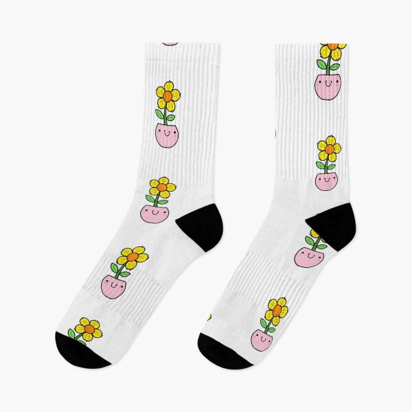 Item preview, Kawaii Yellow Potted Flower Plant designed and sold by kawaiilife.