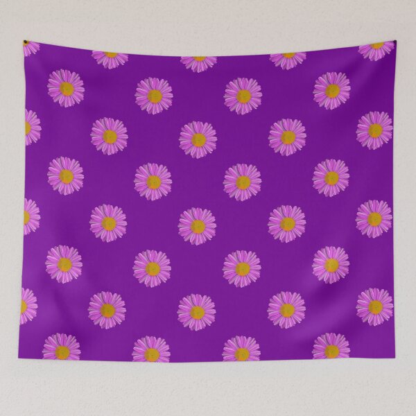 Item preview, Daisies-Purple designed and sold by deblevart.