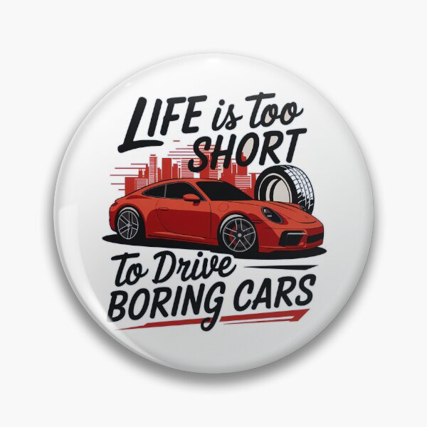 Item preview, Data collection Life is Too Short to Drive Boring Cars 2 designed and sold by PattaZone.