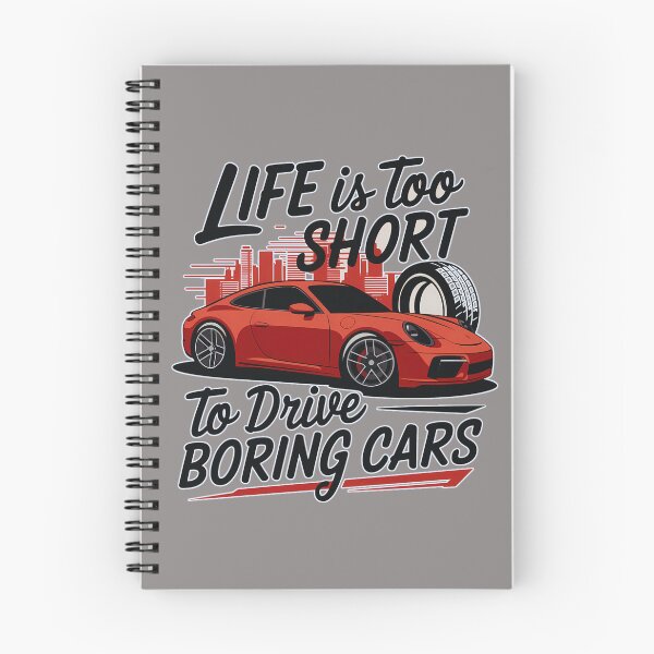 Item preview, Data collection Life is Too Short to Drive Boring Cars 2 designed and sold by PattaZone.