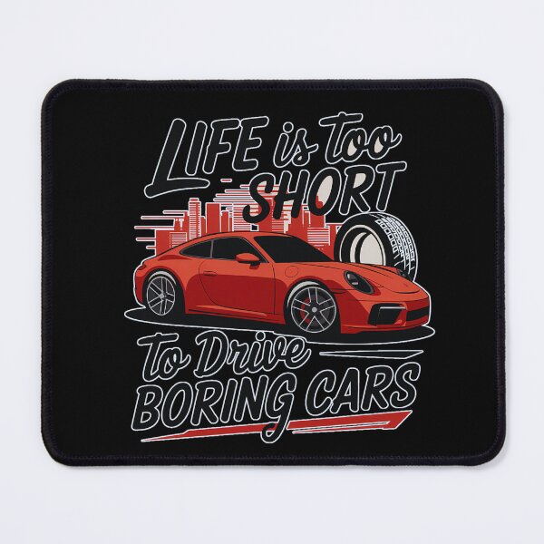 Item preview, Data collection Life is Too Short to Drive Boring Cars 2 designed and sold by PattaZone.
