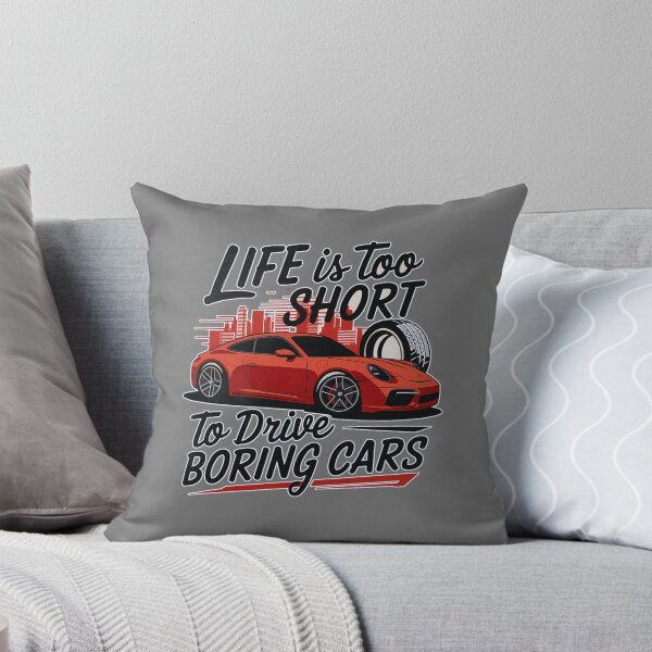 Item preview, Data collection Life is Too Short to Drive Boring Cars 2 designed and sold by PattaZone.