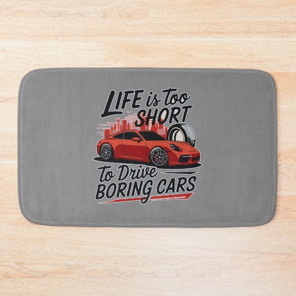 Item preview, Data collection Life is Too Short to Drive Boring Cars 2 designed and sold by PattaZone.