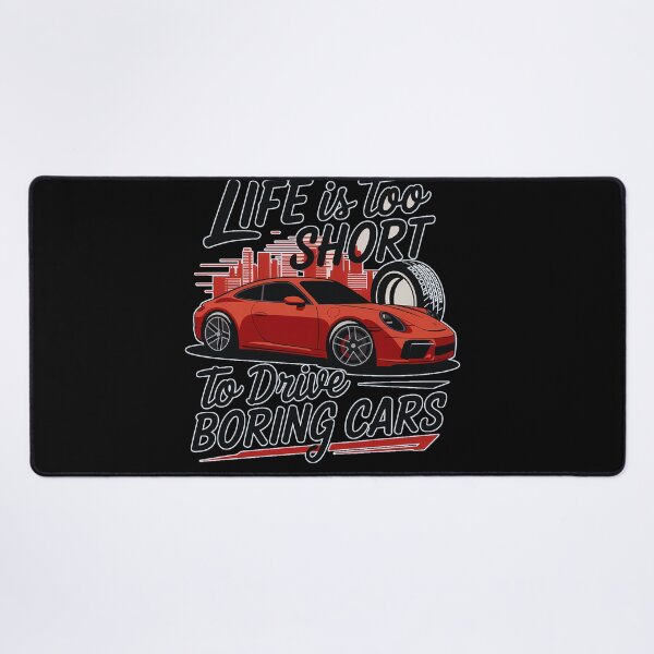 Item preview, Data collection Life is Too Short to Drive Boring Cars 2 designed and sold by PattaZone.