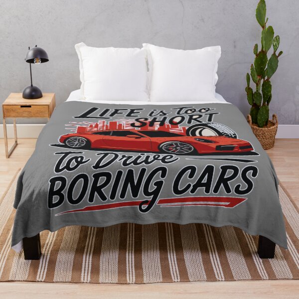 Item preview, Data collection Life is Too Short to Drive Boring Cars 2 designed and sold by PattaZone.