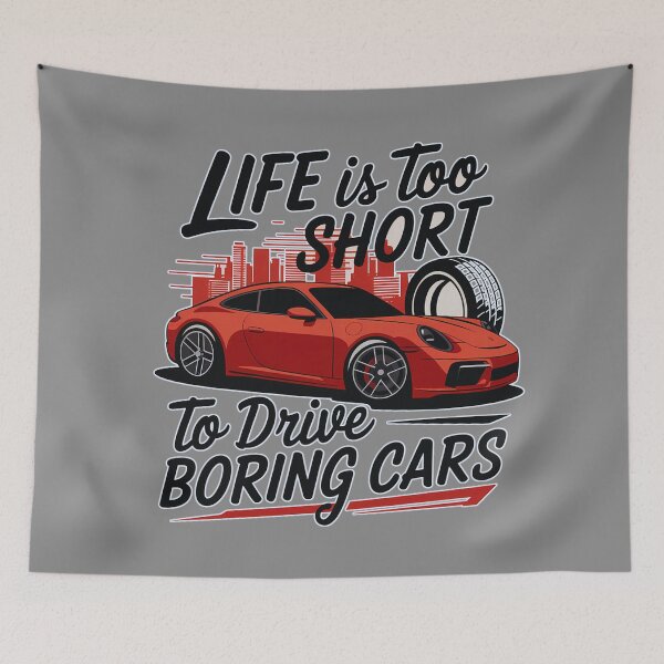Item preview, Data collection Life is Too Short to Drive Boring Cars 2 designed and sold by PattaZone.