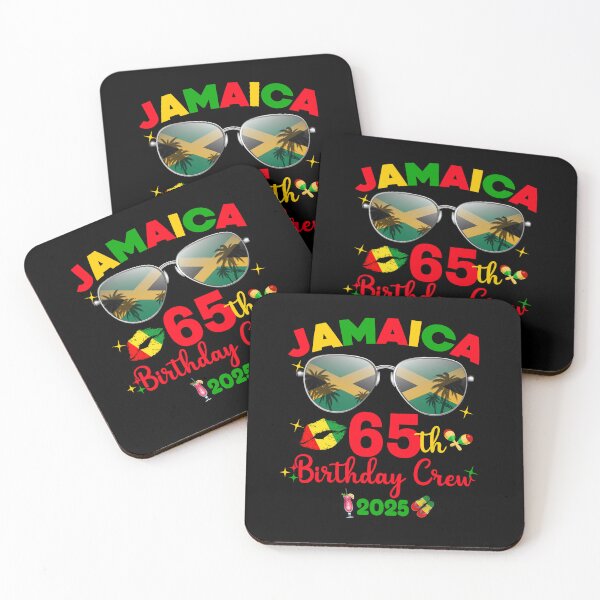 Item preview, Jamaica Trip 65th Birthday Crew 2025 designed and sold by doodIllustrate.