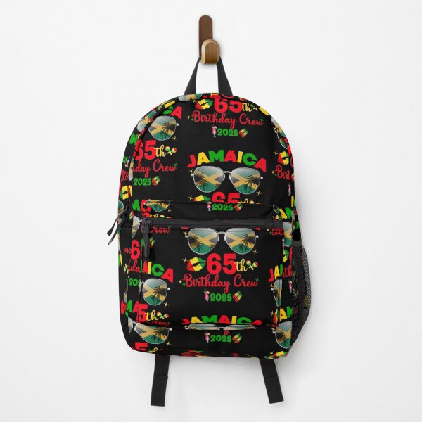 Item preview, Jamaica Trip 65th Birthday Crew 2025 designed and sold by doodIllustrate.