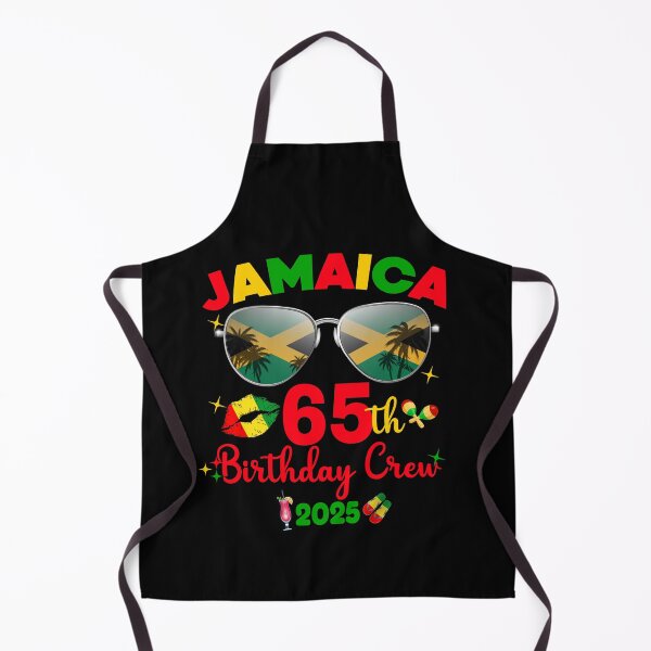 Item preview, Jamaica Trip 65th Birthday Crew 2025 designed and sold by doodIllustrate.