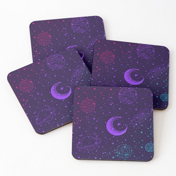 Item preview, Mystical Celestial Androgynous Galaxy | Androgynous Pride Space Aesthetic designed and sold by Travelslightly.