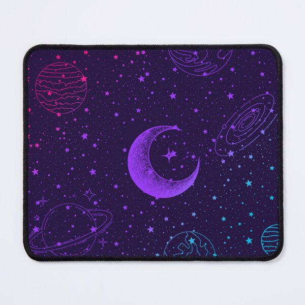 Item preview, Mystical Celestial Androgynous Galaxy | Androgynous Pride Space Aesthetic designed and sold by Travelslightly.