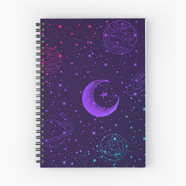 Item preview, Mystical Celestial Androgynous Galaxy | Androgynous Pride Space Aesthetic designed and sold by Travelslightly.