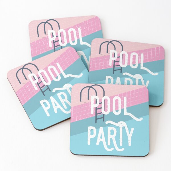 Item preview, Pool party - summer vibes designed and sold by peggieprints.