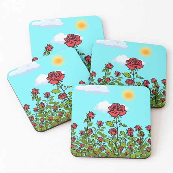 Item preview, The Roses in My Garden in Spring designed and sold by Ciervo Primavera.