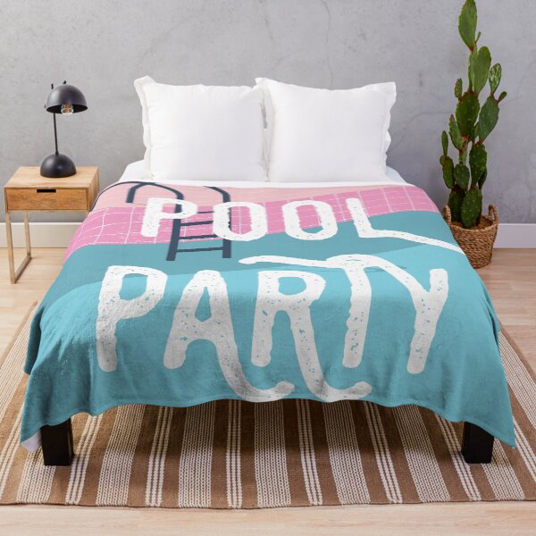 Item preview, Pool party - summer vibes designed and sold by peggieprints.
