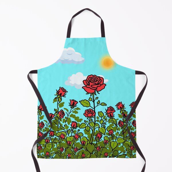 Item preview, The Roses in My Garden in Spring designed and sold by Ciervo Primavera.