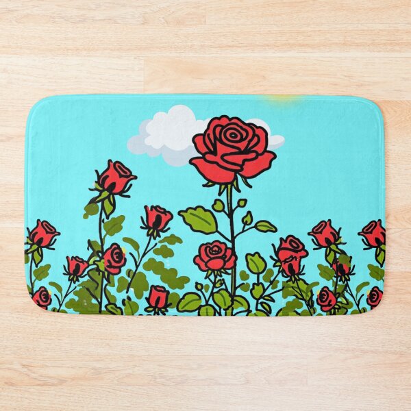 Item preview, The Roses in My Garden in Spring designed and sold by Ciervo Primavera.