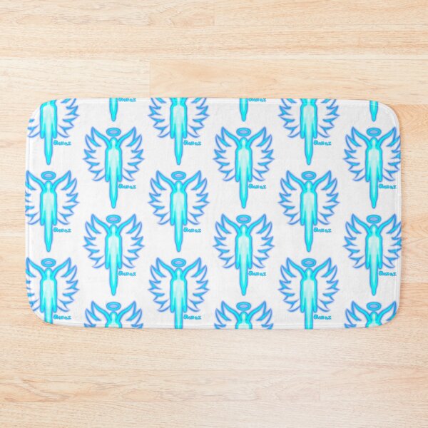Item preview, Blue aura, white background designed and sold by Josephine Ethereal.