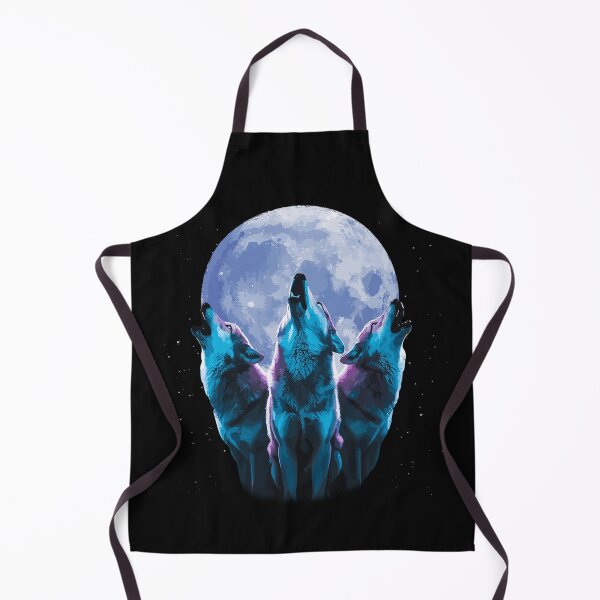 Item preview, Howling At The Moon Wolves Wolf Animal designed and sold by TynesDesign.