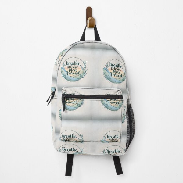 Item preview, Breathe, let go, move forward designed and sold by All Creative Designer.