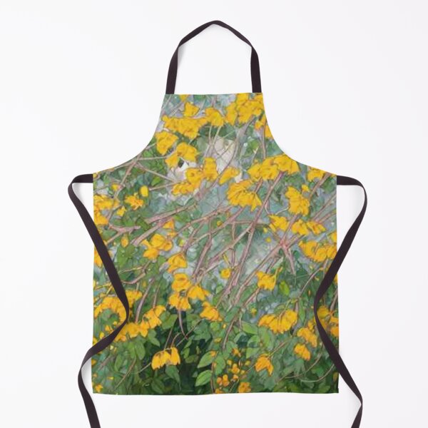 Item preview, Golden Blossoms in Green designed and sold by Glam-OOTD.